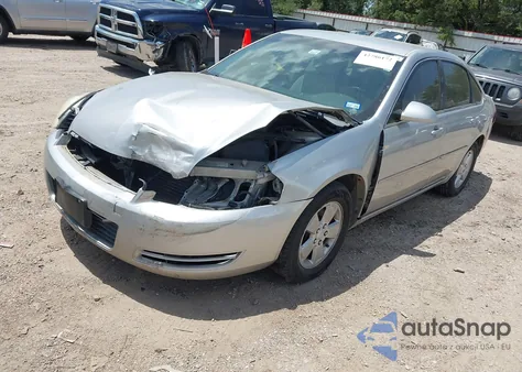 2006 Chevrolet Impala Lt from USA, damaged, VIN 2G1WT58K169322898